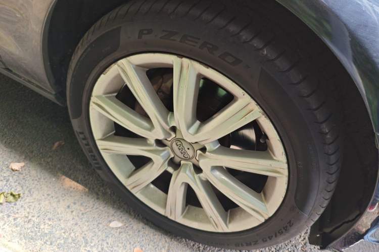 Used Audi A6L 2015 TFSI Millionth Anniversary Intelligent Model Right Front Wheel Hub