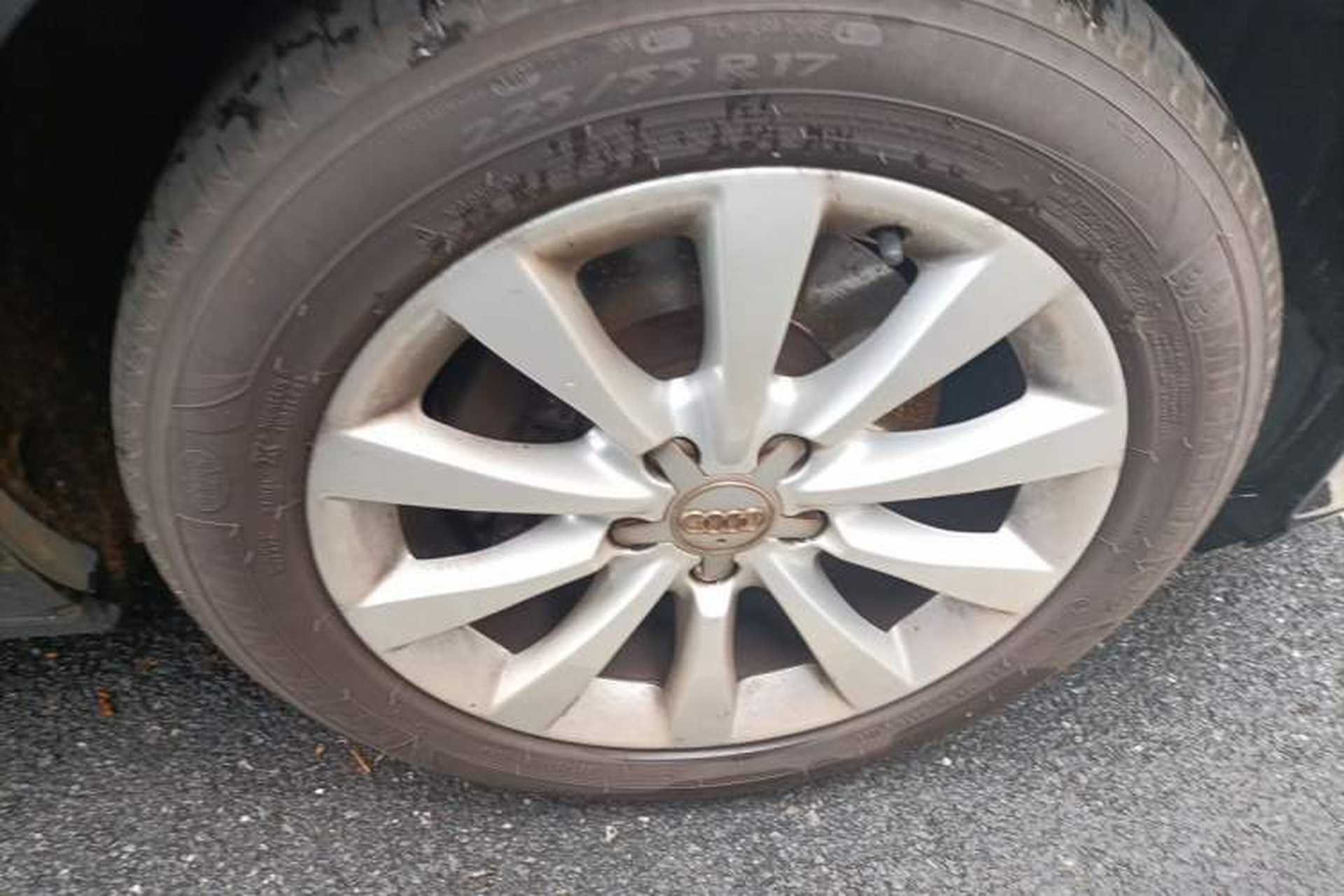 Used Audi A6L 2015 TFSI Millionth Anniversary Intelligent Model Right Front Wheel Hub