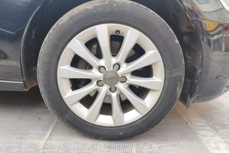 Used Audi A6L 2015 TFSI Millionth Anniversary Intelligent Model Right Front Wheel Hub