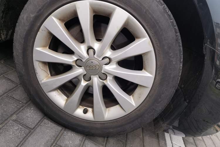 Used Audi A6L 2015 TFSI Millionth Anniversary Intelligent Model Right Front Wheel Hub