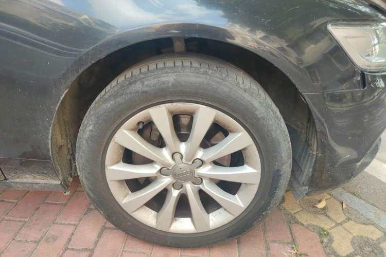 Used Audi A6L 2015 TFSI Millionth Anniversary Intelligent Model Right Front Wheel Hub