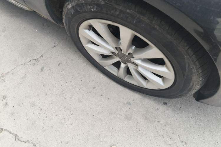 Used Audi A6L 2015 TFSI Millionth Anniversary Intelligent Model Right Front Wheel Hub