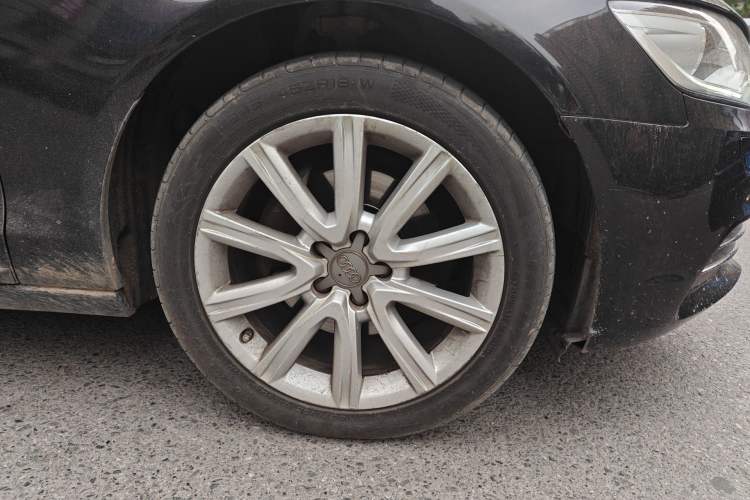 Used Audi A6L 2015 30 FSI Millionth Anniversary Comfort Model Right Front Wheel Hub