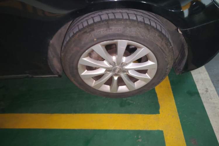Used Audi A6L 2015 TFSI Millionth Anniversary Intelligent Model Right Front Wheel Hub