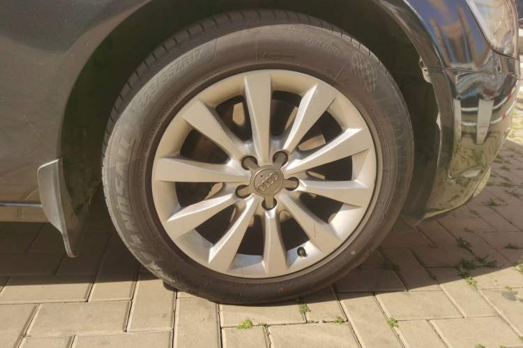 Used Audi A6L 2015 TFSI Millionth Anniversary Intelligent Model Right Front Wheel Hub