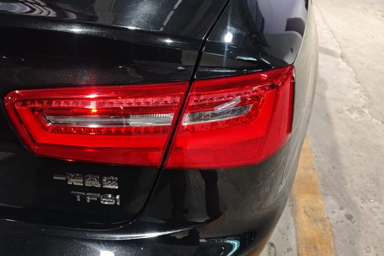 Used Audi A6L 2015 TFSI Millionth Anniversary Intelligent Model Right Rear Taillight
