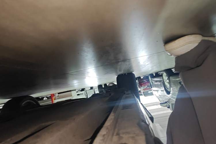 Used Audi A6L 2015 TFSI Millionth Anniversary Intelligent Model Right Side Sill