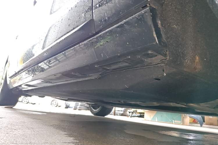 Used Audi A6L 2015 30 FSI Millionth Anniversary Comfort Model Right Side Sill