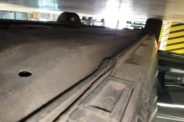 Used Audi A6L 2015 TFSI Millionth Anniversary Intelligent Model Right Side Sill