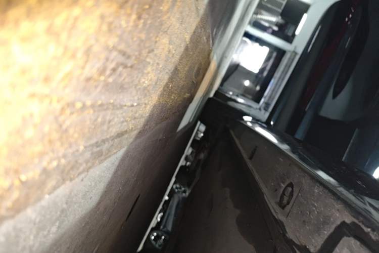 Used Audi A6L 2015 TFSI Millionth Anniversary Intelligent Model Right Side Sill