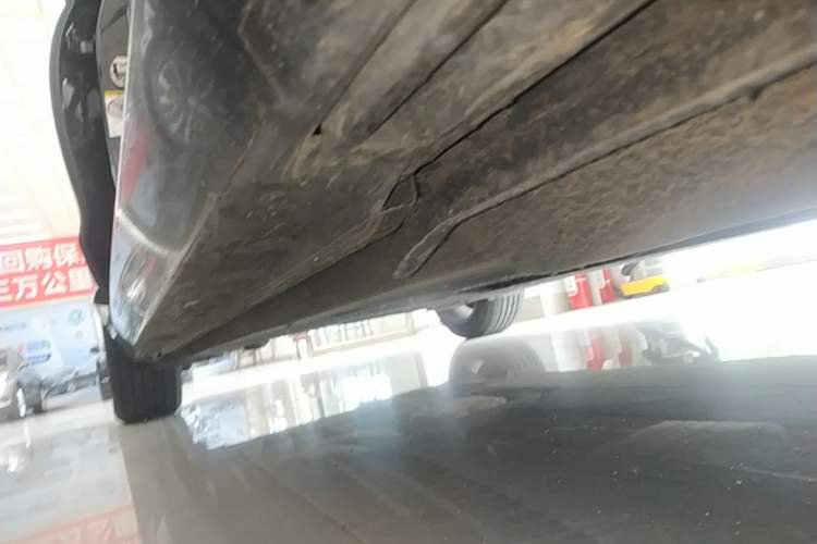 Used Audi A6L 2015 TFSI Millionth Anniversary Intelligent Model Right Side Sill
