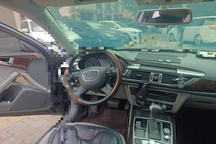 Used Audi A6L 2015 TFSI Millionth Anniversary Intelligent Model Steering Wheel