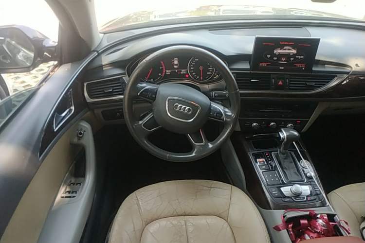 Used Audi A6L 2015 TFSI Millionth Anniversary Intelligent Model Steering Wheel