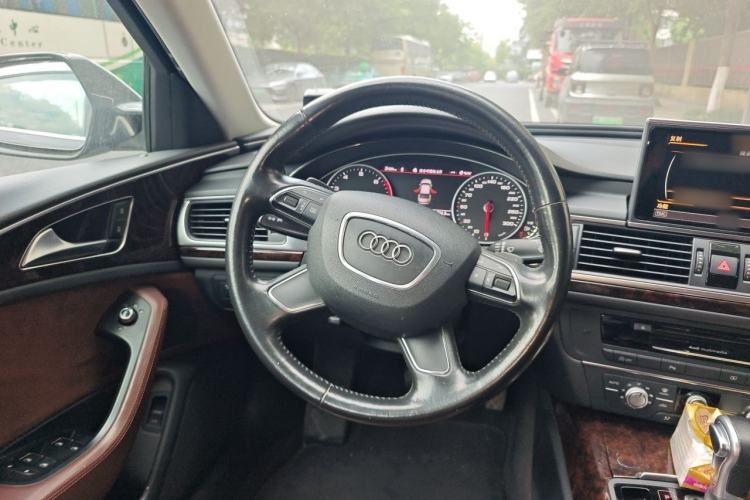 Used Audi A6L 2015 TFSI Millionth Anniversary Intelligent Model Steering Wheel