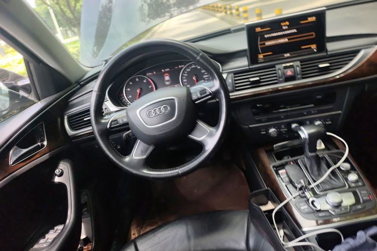 Used Audi A6L 2015 TFSI Millionth Anniversary Intelligent Model Steering Wheel