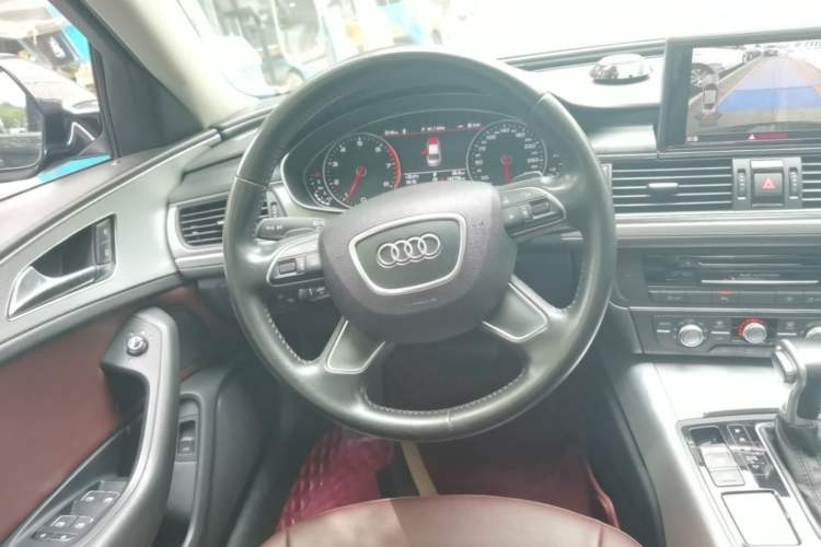 Used Audi A6L 2015 TFSI Millionth Anniversary Intelligent Model Steering Wheel