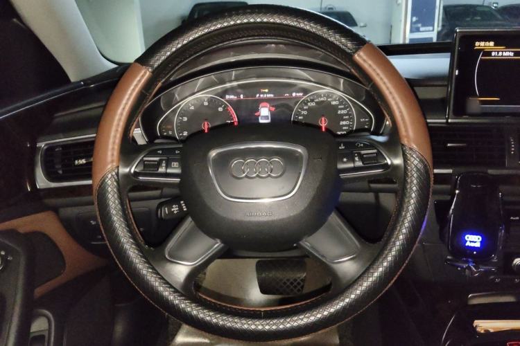 Used Audi A6L 2015 TFSI Millionth Anniversary Intelligent Model Steering Wheel