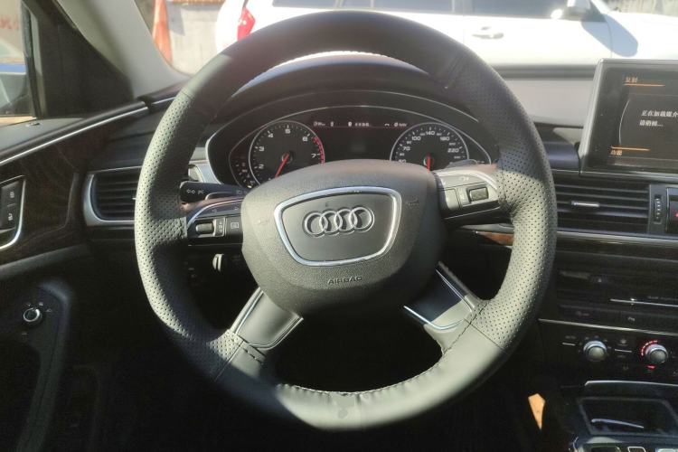 Used Audi A6L 2015 TFSI Millionth Anniversary Intelligent Model Steering Wheel