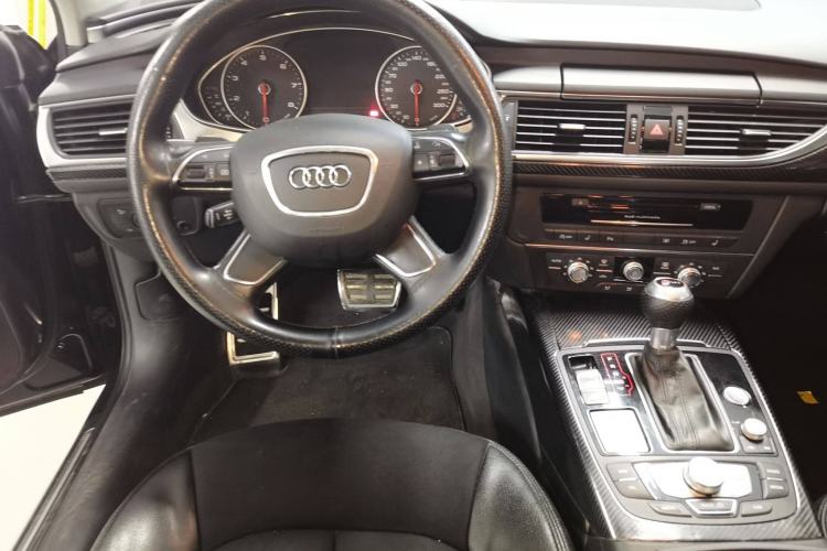 Used Audi A6L 2015 TFSI Millionth Anniversary Intelligent Model Steering Wheel