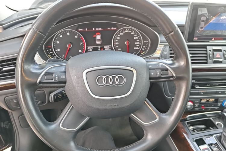 Used Audi A6L 2015 30 FSI Millionth Anniversary Comfort Model Steering Wheel