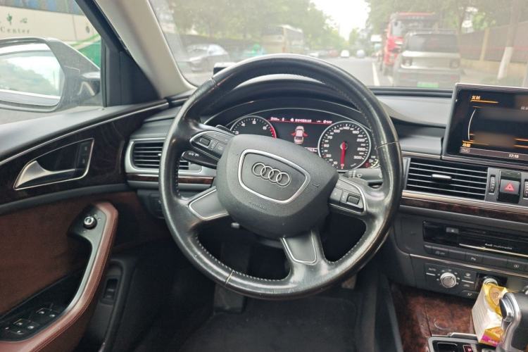 Used Audi A6L 2015 TFSI Millionth Anniversary Intelligent Model Steering Wheel