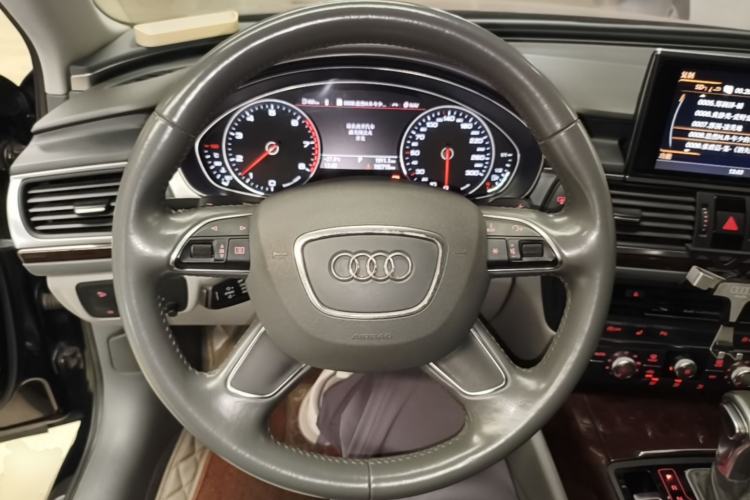 Used Audi A6L 2015 TFSI Millionth Anniversary Intelligent Model Steering Wheel