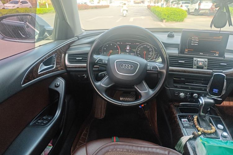 Used Audi A6L 2015 TFSI Millionth Anniversary Intelligent Model Steering Wheel
