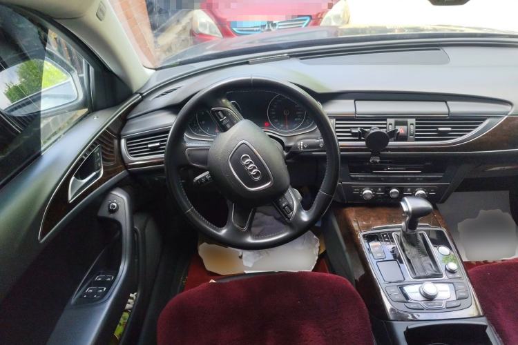 Used Audi A6L 2015 TFSI Millionth Anniversary Intelligent Model Steering Wheel
