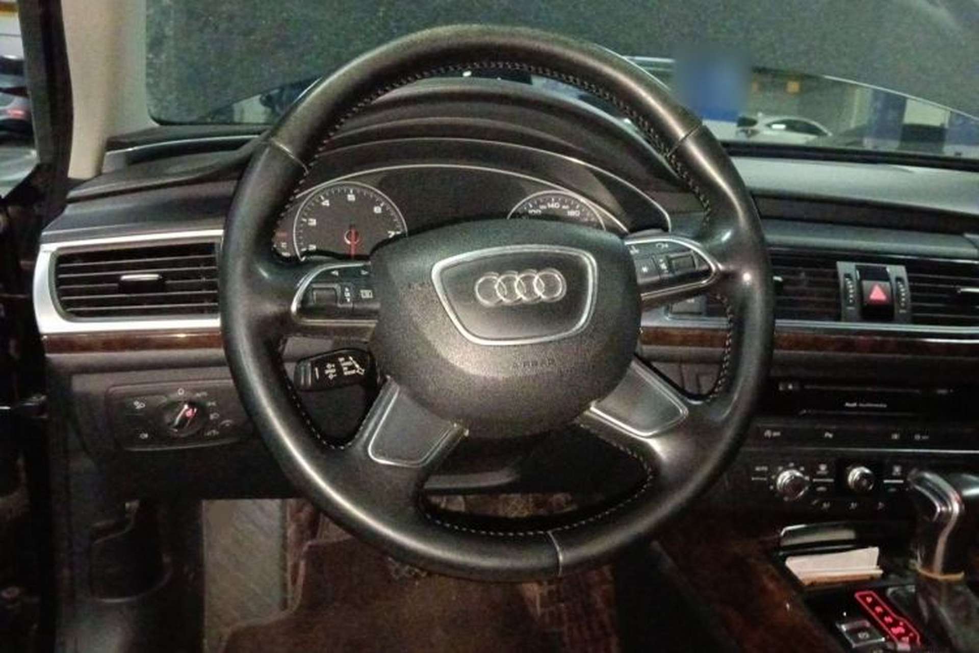 Used Audi A6L 2015 TFSI Millionth Anniversary Intelligent Model Steering Wheel