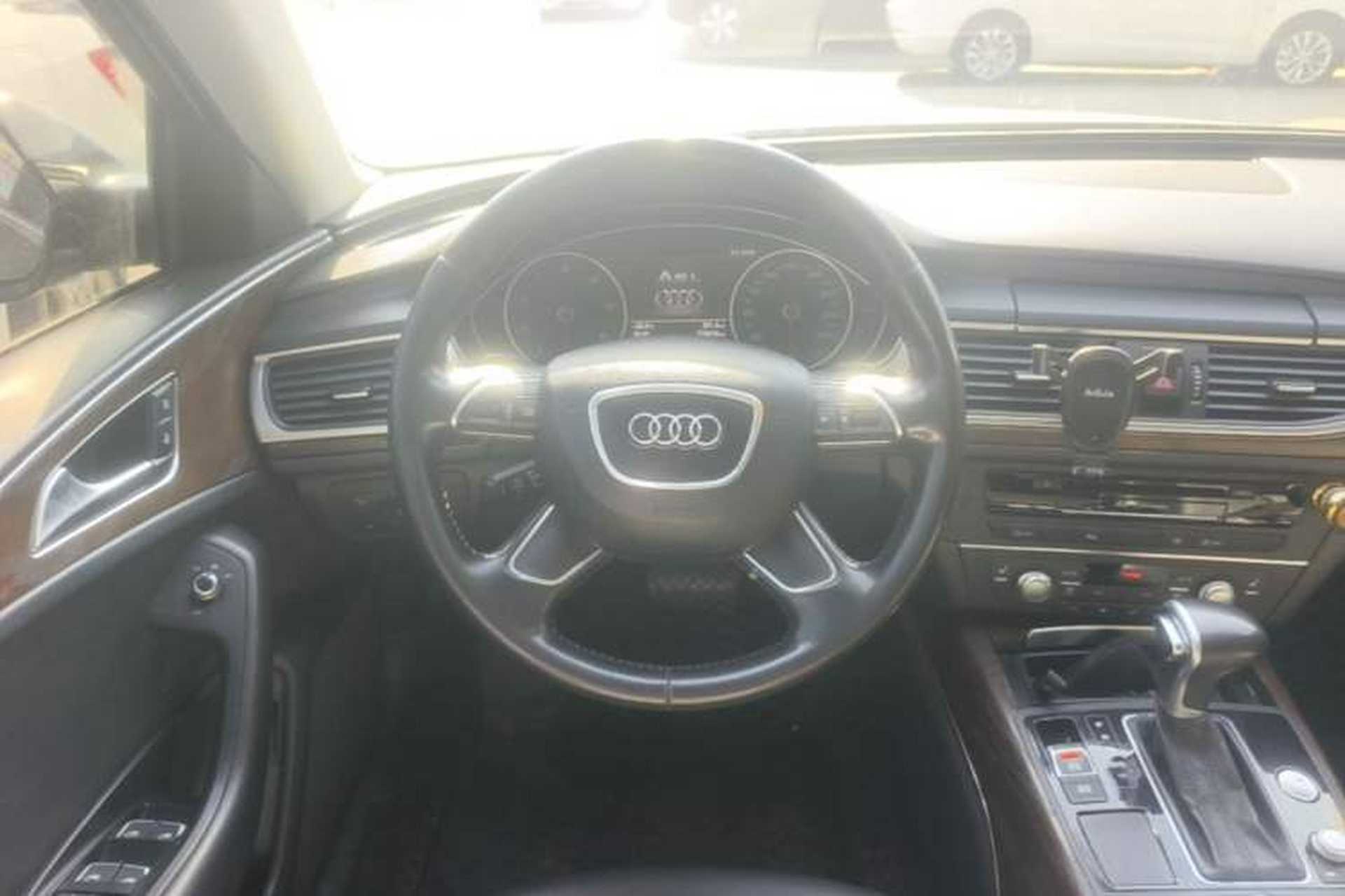Used Audi A6L 2015 35 FSI quattro Technology Edition Steering Wheel