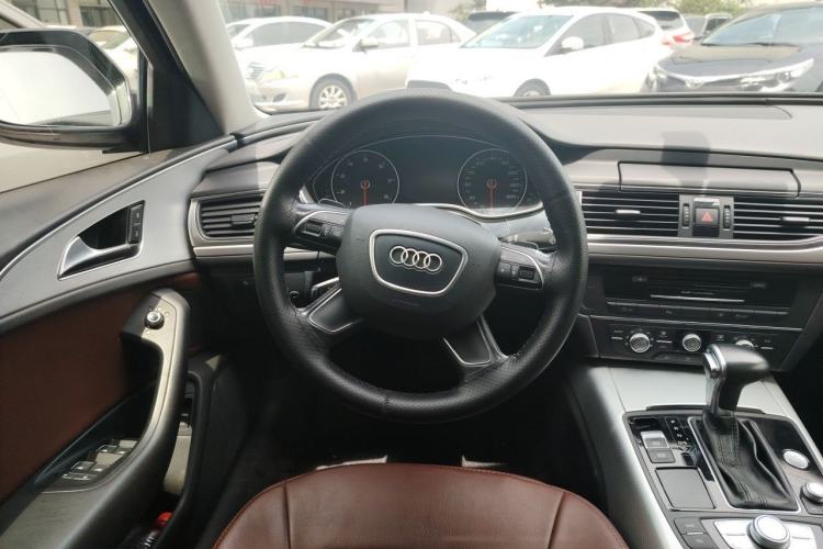 Used Audi A6L 2015 TFSI Millionth Anniversary Intelligent Model Steering Wheel