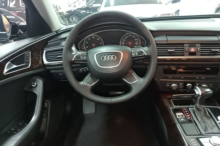 Used Audi A6L 2015 TFSI Millionth Anniversary Intelligent Model Steering Wheel