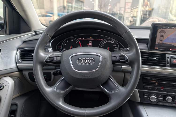 Used Audi A6L 2015 TFSI Millionth Anniversary Intelligent Model Steering Wheel