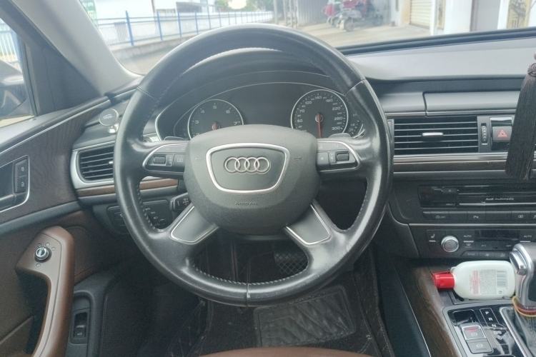 Used Audi A6L 2015 35 FSI quattro Technology Edition Steering Wheel