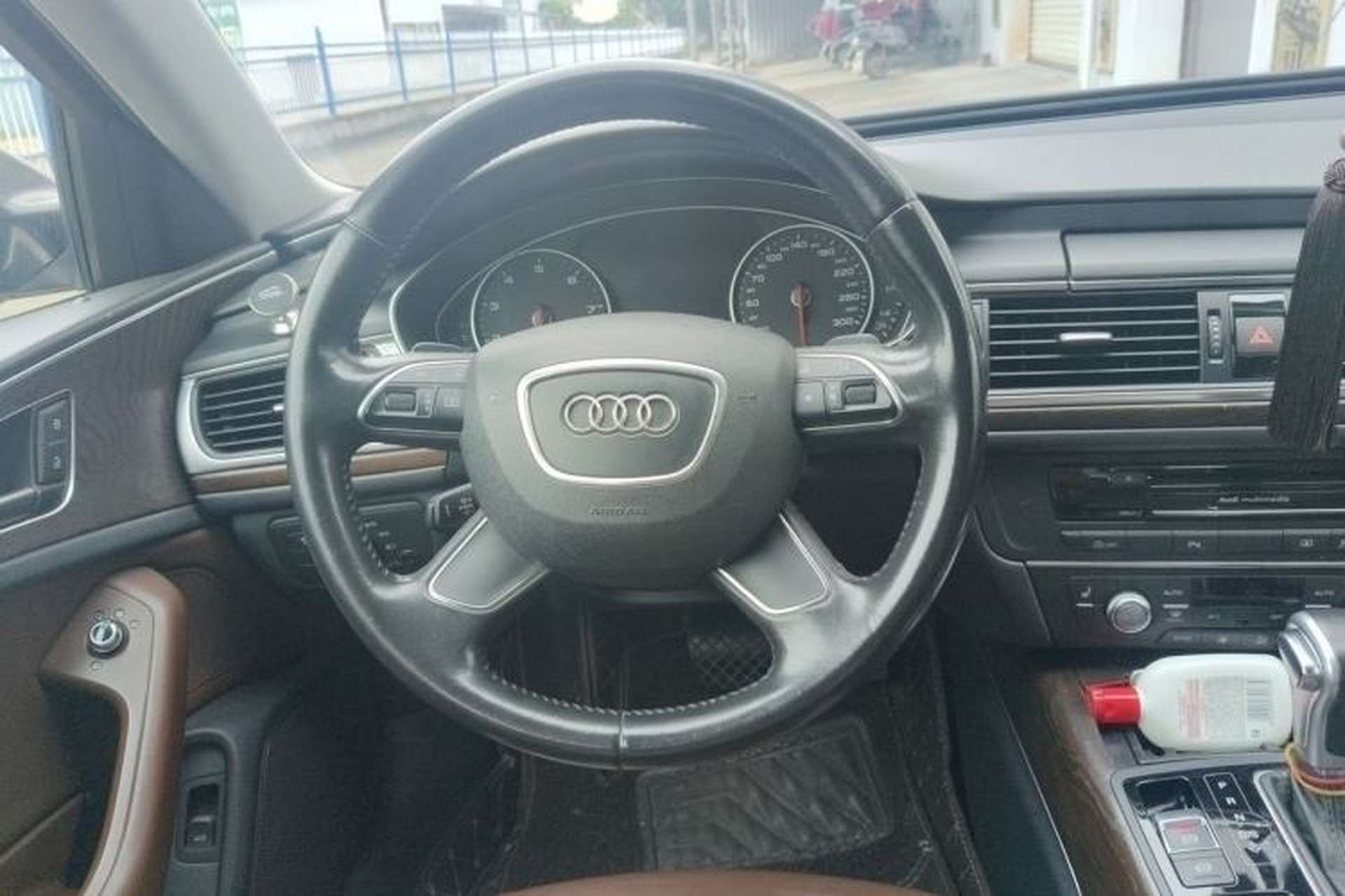 Used Audi A6L 2015 35 FSI quattro Technology Edition Steering Wheel