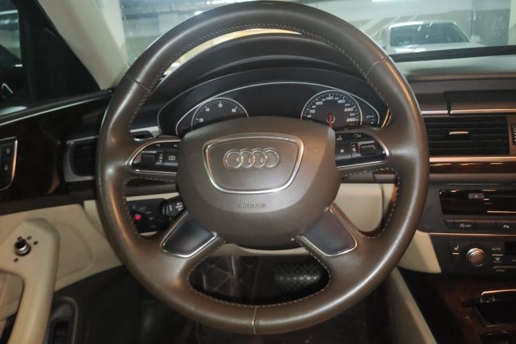 Used Audi A6L 2015 30 FSI Millionth Anniversary Comfort Model Steering Wheel