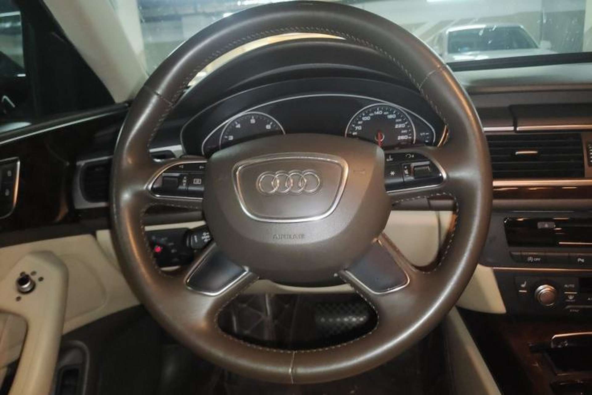 Used Audi A6L 2015 30 FSI Millionth Anniversary Comfort Model Steering Wheel
