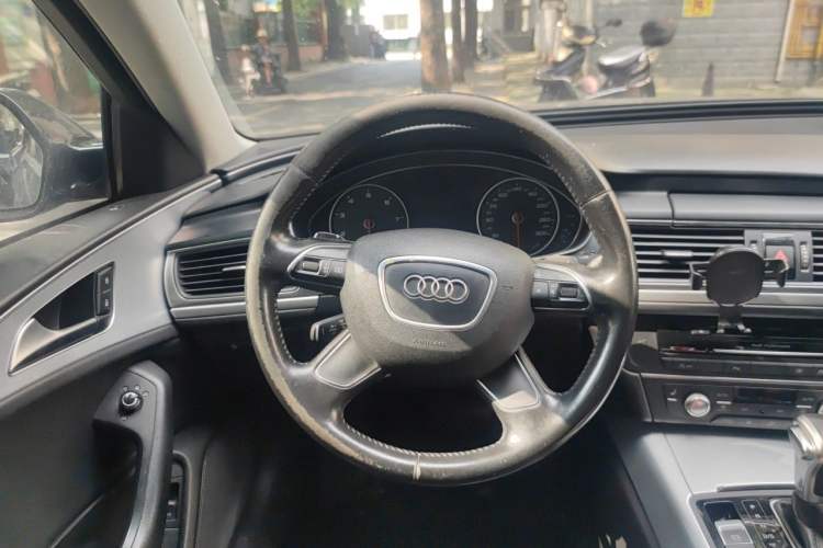 Used Audi A6L 2015 TFSI Millionth Anniversary Intelligent Model Steering Wheel