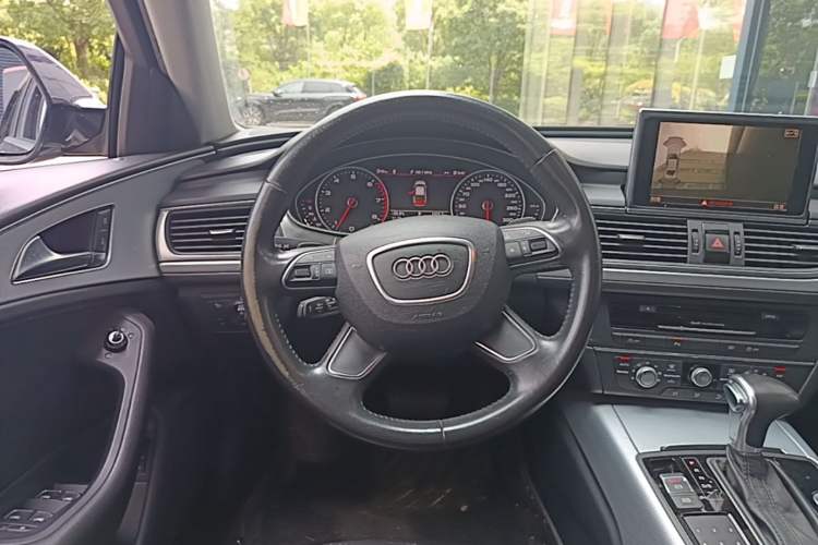 Used Audi A6L 2015 TFSI Millionth Anniversary Intelligent Model Steering Wheel