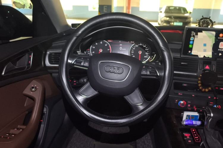 Used Audi A6L 2015 30 FSI Millionth Anniversary Comfort Model Steering Wheel