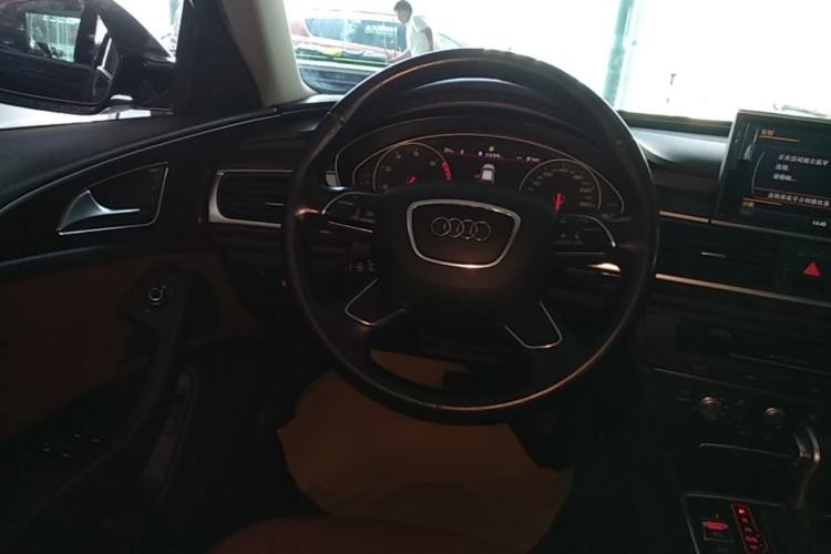 Used Audi A6L 2015 TFSI Millionth Anniversary Intelligent Model Steering Wheel