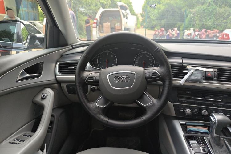 Used Audi A6L 2015 TFSI Millionth Anniversary Intelligent Model Steering Wheel