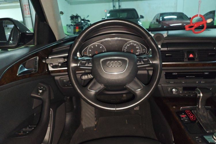 Used Audi A6L 2015 30 FSI Millionth Anniversary Comfort Model Steering Wheel