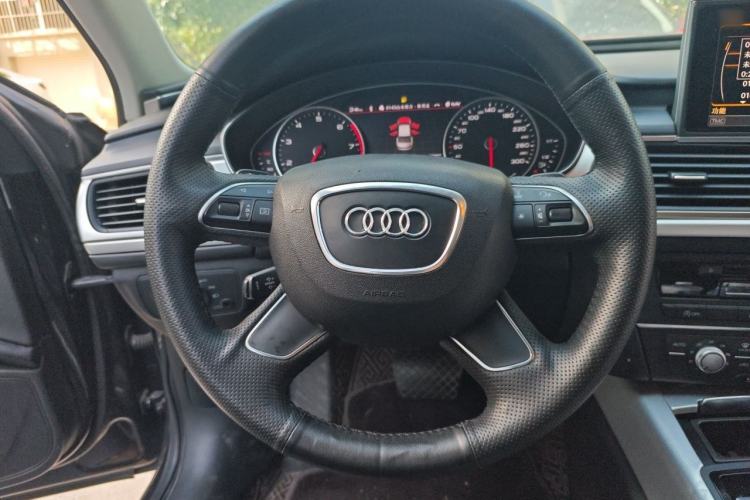 Used Audi A6L 2015 TFSI Millionth Anniversary Intelligent Model Steering Wheel