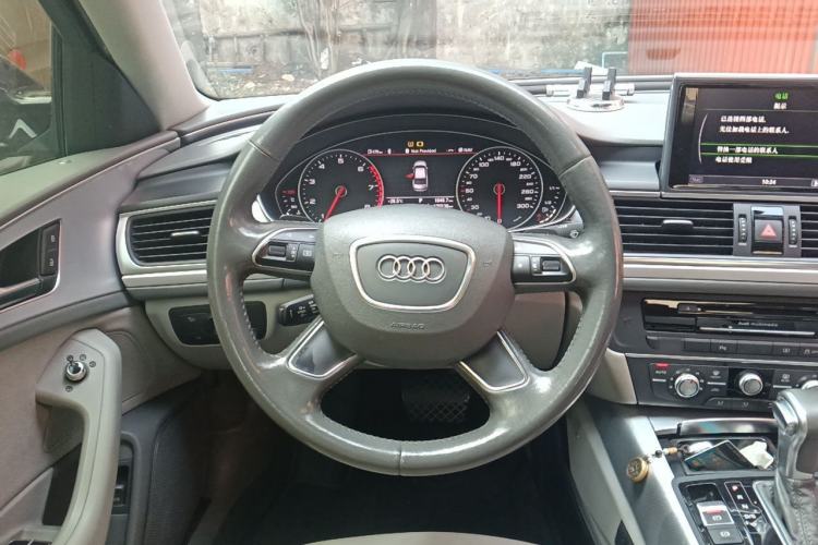 Used Audi A6L 2015 TFSI Millionth Anniversary Intelligent Model Steering Wheel