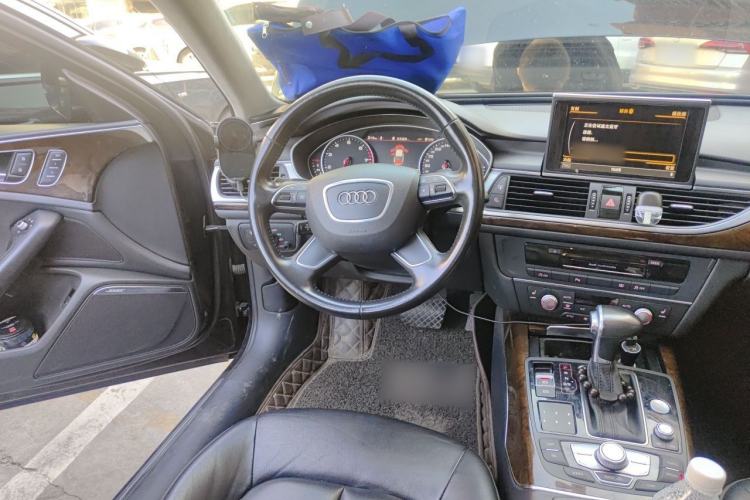 Used Audi A6L 2015 30 FSI Millionth Anniversary Comfort Model Steering Wheel