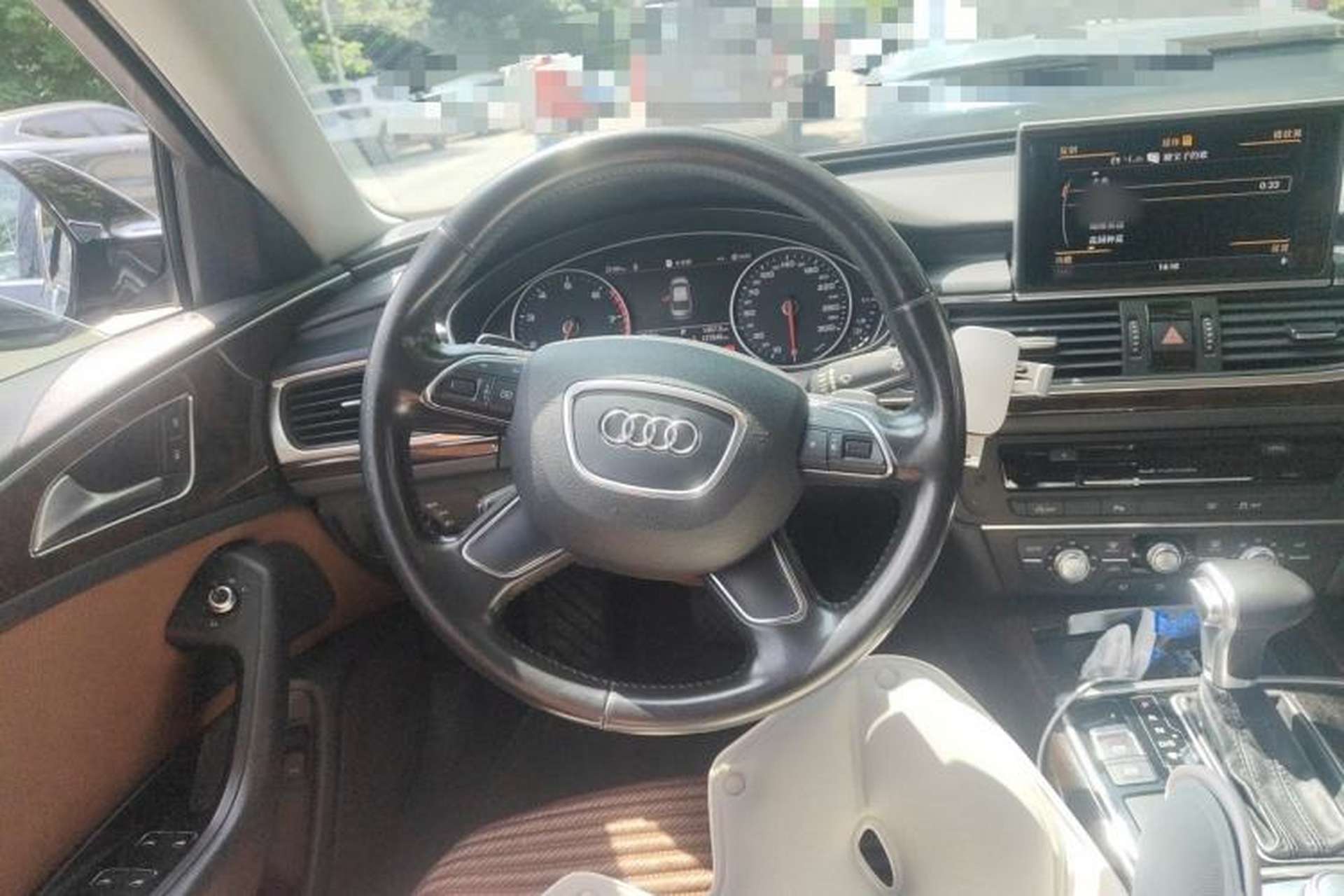 Used Audi A6L 2015 TFSI Millionth Anniversary Intelligent Model Steering Wheel