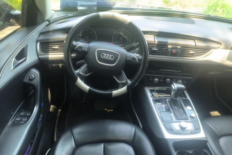 Used Audi A6L 2015 TFSI Millionth Anniversary Intelligent Model Steering Wheel