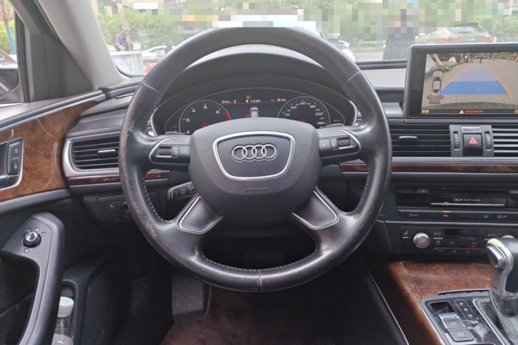 Used Audi A6L 2015 30 FSI Millionth Anniversary Comfort Model Steering Wheel