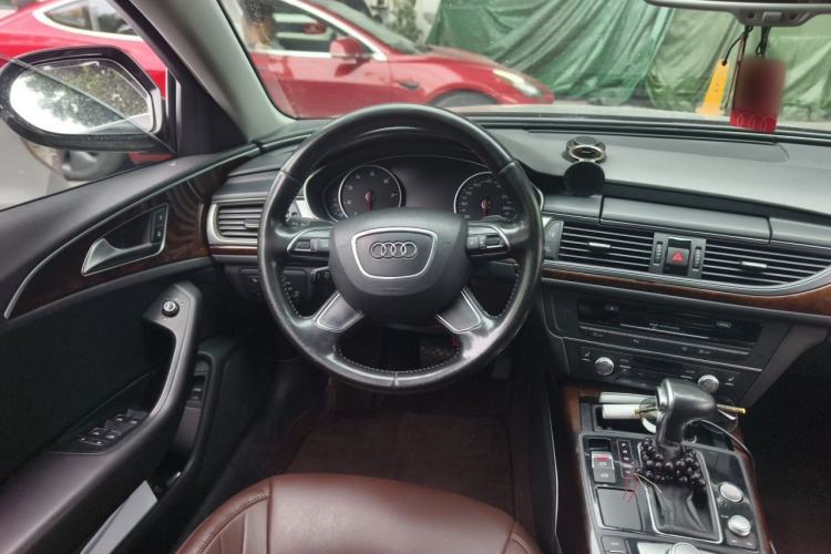 Used Audi A6L 2015 30 FSI Millionth Anniversary Comfort Model Steering Wheel